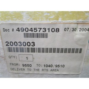 LAM 2003003 QUAD DC STEPPER DRAWER ASSY - อุปกรณ์และอะไหล่เซมิคอนดักเตอร์ระดับโลกที่เชื่อถือได้ - Product Image 5