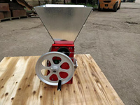 Nouvelle machine à décortiquer les grains de café manuelle à manivelle 2025, petite machine à décortiquer pour les grains frais, le cacao, pour la maison et le commerce