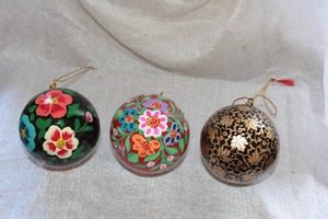 <b>Christmas</b> Decoration Ball Snowflake Tree Hanging Ornament Small Pendant DIY Scene Layout Road <b>Boxed</b> Felt Modern - Product Image 6
