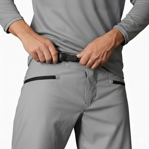 Pantalones Cortos de Ciclismo para Hombre, Transpirables, de Secado Rápido, Personalizables, para MTB, 100% Poliéster, Largos - Product Image 3