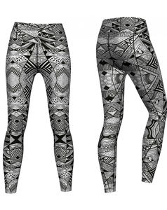 Leggings Deportivos de Yoga para Mujer, Transpirables, Sublimados, Sin Costuras, de Secado Rápido, Cómodos, 220g, Estándar Superior - Product Image 3