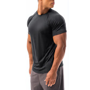 T-shirt de sport léger pour homme, tissu extensible respirant pour l'entraînement physique, la course à pied et le quotidien - Product Image 5