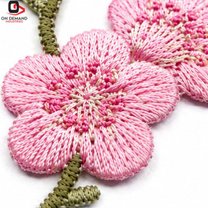 Patchs décoratifs brodés de qualité supérieure, design artistique créatif, accessoires en tissu de haute qualité, faible MOQ, vente en gros - Product Image 5
