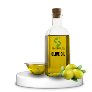 Huile d'olive pure de Sivaroma Naturals – Ingrédient naturel pour les soins personnels, les produits de beauté et les utilisations bien-être - Product Image 2