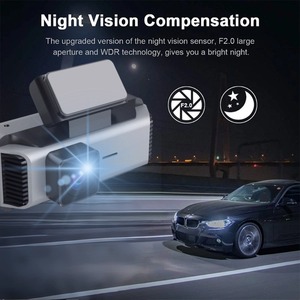 Tư nhân khuôn nhà máy 4K + 1080p phía trước & phía sau ống kính kép Wifi GPS Dashcam Xe DVR hộp đen Video <span class=keywords><strong>Recorder</strong></span> Camara Dashcam - Product Image 4