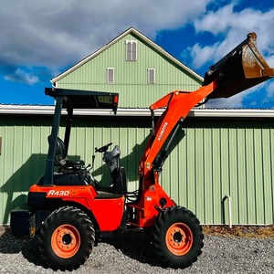 Affordable Used Kubota R430 Wheel Loader with Ergonomic Controls and Durable Performance for Sale - Product Image 3