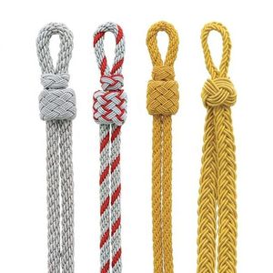 New Design 2024 Wholesale OEM Customized Cap <b>Cord</b> General Handmade Adjustable <b>Cord</b> Knot with Custom Size and Official Color Cap - Product Image 5