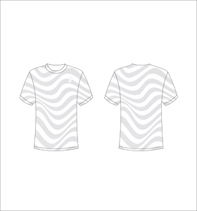 เสื้อยืดลายพรางผู้ชาย แขนสั้น คอกลม ทรงปกติ ระบายอากาศได้ดี ผลิตจากโพลีเอสเตอร์ สวมใส่สบาย ดีไซน์โลโก้ด้านหน้า - Product Image 2