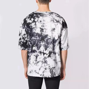 Wholesale Oversized Men's T-Shirts Short Sleeve <b>Knitted</b> 100% Cotton T-Shirt for Men Customizable with Best Price From Pakistan - Product Image 3