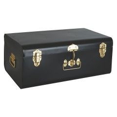<b>Metal</b> Storage Trunk Rectangular Hinged Lid Industrial Design <b>Tools</b> <b>Box</b> 1 Layer With Lock Mechanism - Product Image 6