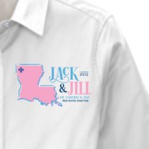 Camiseta de Mujer Jack and Jill, Manga Corta, Cuello Redondo, Informal, de Algodón, Tejido Suave y Transpirable, Cómoda para Uso Diario, Personalizada - Product Image 4