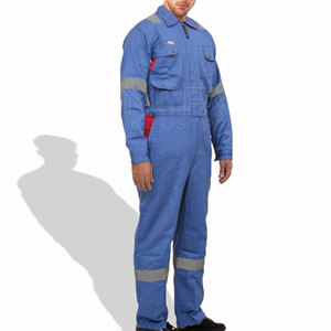 Overoles de Seguridad Fluorescentes de Alta Visibilidad, Transpirables y Resistentes al Agua, Uniformes para Trabajadores Industriales, Trabajo al Aire Libre - Product Image 4