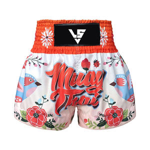 Nuevos Pantalones Cortos de Muay Thai para Hombre en Color Sólido, Servicio OEM, Venta al Por Mayor, Pantalones Cortos de Muay Thai Hechos a Medida - Product Image 1