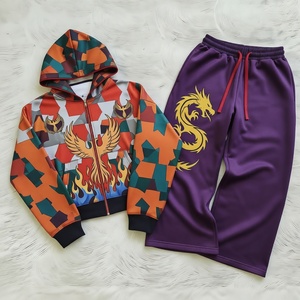 Survêtement à capuche pour homme en molleton de coton, confortable pour la course et l'entraînement, vêtements de sport de qualité supérieure, logo personnalisé, coupe athlétique moderne - Product Image 1