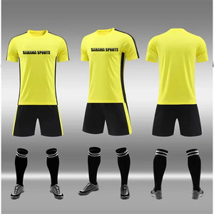 Impression par sublimation, vêtements d'équipe de football, maillot de sport personnalisé pas cher, designs d'uniformes de football, maillot de football, ensemble de maillots de football - Product Image 1