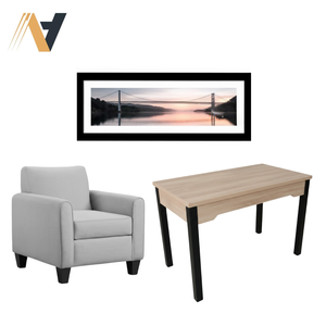 Ensemble de meubles de chambre à coucher pour hôtel, lit queen-size, économique, pour la rénovation et la conversion de chambres d'hôtes commerciales, qualité Inn - Product Image 4