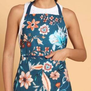Premium Quality 100% Cotton Sleeveless Cooking Bib <b>Apron</b> Custom Size Wholesale <b>Kitchen</b> <b>Apron</b> - Product Image 1