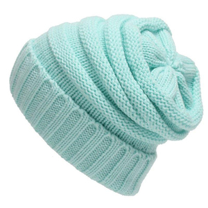 Premium Knit Beanie Hat Folded Cuff Acrylic <b>Winter</b> <b>Cap</b> Custom Embroidery Wholesale OEM Factory Supplier - Product Image 4