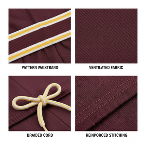 Professional Basketball Uniform Set Custom Sublimation Printed Basketball Jersey Casual Men's Basketball Wear - Product Image 5