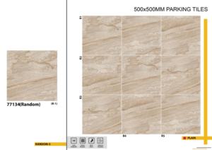 Baldosas duraderas para estacionamiento en entradas de vehículos de 20x20 pulgadas, fabricadas para exposición continua a cargas y zonas de movilidad exterior seguras. - Product Image 5