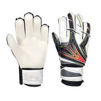 Gants de gardien de but de football/soccer professionnels, fournisseur direct d'usine, logo personnalisé, prix raisonnable