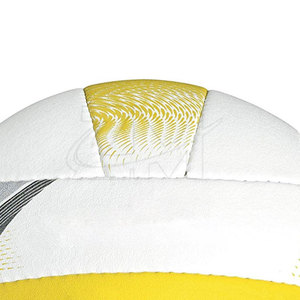 Ballon de sport de haute qualité fabriqué avec des matériaux durables pour les écoles, les clubs et les entraînements d'équipe de volley-ball - Product Image 2