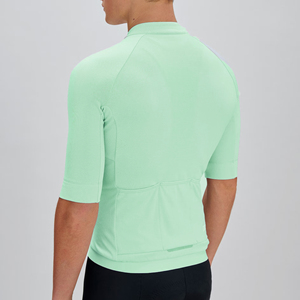 Maillot de cyclisme à fermeture éclair intégrale, compression élastique, antidérapant, en polyester et élasthanne, anti-humidité, coupe-vent 2026 - Product Image 5