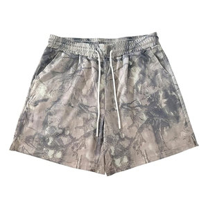 Service OEM, fabricant pakistanais, dernières tendances, shorts de plage pour hommes, écologiques, style streetwear, 100% coton, couleur unie - Product Image 1
