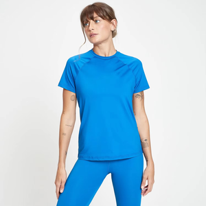 Premium Womens Casual Crop Gym <b>Top</b> Breathable Stretch Fabric Daily Fitness Training Wear OEM Custom Branding - Product Image 1