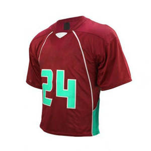 Uniforme de lacrosse para hombre a precio razonable, ligero, de calidad premium, material duradero, mejor diseño, uniforme de lacrosse con mangas cortas. - Product Image 6