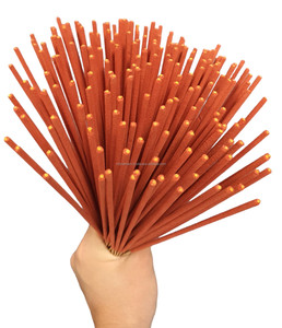 Bâton d'encens orange, arôme naturel, encens d'aromathérapie pour la maison, la méditation, le yoga - Product Image 1