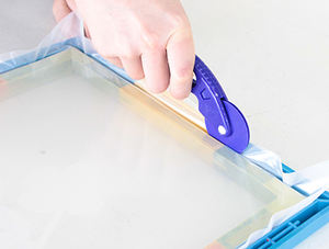 Kit de serigrafía modular SURIMACCA | DIY y uso educativo | Kit de impresión de camisetas - Product Image 4