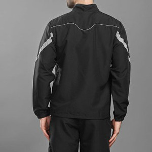 Breathable Design Zip Closure Casual Long Sleeves Hooded Collar Nylon/Polyester <b>Jacket</b> <b>Men's</b> Winter Windbreaker Anorak <b>Jacket</b> - Product Image 3