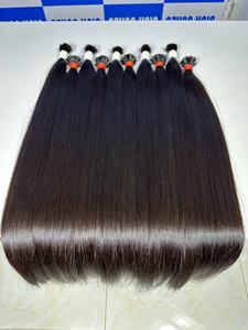 Morceaux de cheveux naturels à prix d'usine pour femmes, vrais cheveux humains vierges bruts - Product Image 6