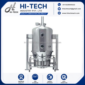 Équipement de séchage industriel à lit fluidisé pour matériaux alimentaires et chimiques, emballage sécurisé - Product Image 4