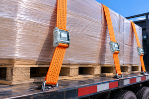 สายรัดโพลีเอสเตอร์แบบหนาพิเศษ 50 มม. พร้อมหัวเข็มขัดแบบ Cam Buckle รับน้ำหนัก 800 กก. แบบไม่มีตะขอ สำหรับรถบรรทุก ขนส่ง โรงงานโดยตรง ผู้ผลิต OEM - Product Image 2