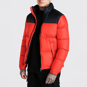 Wholesale Winter Warm Thick Men <b>Jacket</b> Outdoor Outwear Custom Logo Casual Puffer <b>Jacket</b> Waterproof Down Puffer <b>Jacket</b> for Men - Product Image 4