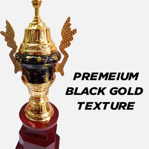 Juego Premium de 3 Trofeos Metálicos para Regalo de Agradecimiento, Premios Deportivos, Trofeo de Reconocimiento Laboral y Premio a Empleados - Product Image 5