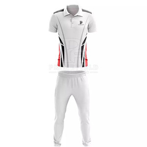 Nuevo Diseño Personalizado, Uniforme de Cricket Transpirable 100% Poliéster, Servicio OEM de Alta Calidad para Hombre, Bajo Precio, Colores y Tallas Personalizables - Product Image 2