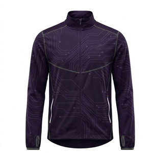 Men Performance <b>Running</b> <b>Winter</b> <b>Jacket</b> Comfortable Activewear Layer For Morning Runs Fitness Training And Sports Activities - Product Image 1