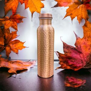 Botella de cobre de alta demanda para exportación, venta al por mayor, marca privada y suministro a distribuidores internacionales - Product Image 3