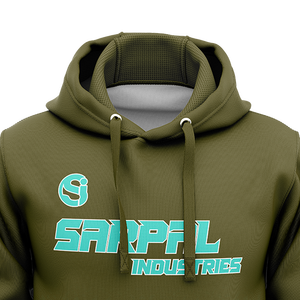 เสื้อฮู้ดดี้ผู้ชายคุณภาพสูงปี 2026 สำหรับออกกำลังกาย พิมพ์ลายตามสั่ง ขายส่ง ผ้าโพลีเอสเตอร์/คอตตอนฟลีซ กันน้ำ สำหรับฤดูหนาว - Product Image 2