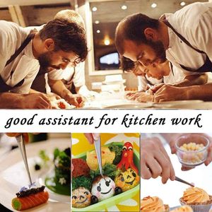 Factory Direct Reusable Swizzle Stick and Tweezers Set Custom Logo Stainless Steel Bar Tools for Bartender Fruit Picks - Product Image 6