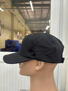 Gorra de béisbol con cola de caballo al por mayor, negra, ajustable, deportiva, para correr, con logo personalizado, para exteriores, transpirable, OEM de Vietnam - Product Image 4