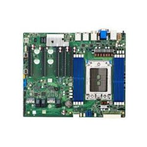 Carte mère de serveur reconditionnée, socket SP3, DDR4, PCIe 4.0, 4 NVMe, 12 SATA, double GbE LAN, IPMI - Product Image 1