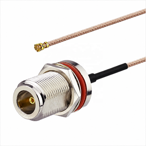Câble coaxial N Type Femelle vers SMA Mâle U.FL UFL MHF1 RG178 pour antenne de routeur T-Mobile, cartes Mini PCIE, WiFi, WLAN - Product Image 1
