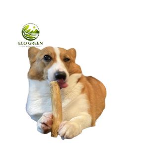 Juguete Dental de Madera Natural para Perros, Palillo de Madera de Café, Ecológico, Duradero, para Perros Mordedores Fuertes, OEM - Product Image 2