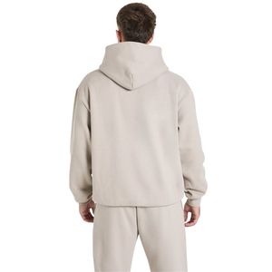 Sudadera con Capucha Oversize Unisex Esencial, Ajuste Relajado, Tejido Grueso, Estilo Casual Urbano, Diseño Personalizado OEM ODM - Product Image 2