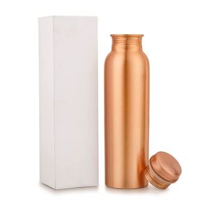 Bouteille d'eau de luxe martelée en cuivre sans BPA, 100 % métal pur, écologique, réutilisable, personnalisable, pour le sport – Créations Antiques - Product Image 6