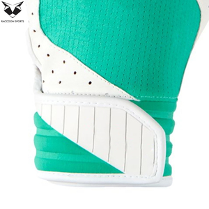Guantes de Béisbol de Cuero para Adultos, Ligeros, Cómodos, Duraderos, Transpirables, con Logotipo Personalizado OEM ODM, Soporte para Mano Izquierda, Cierre de Velcro - Product Image 5